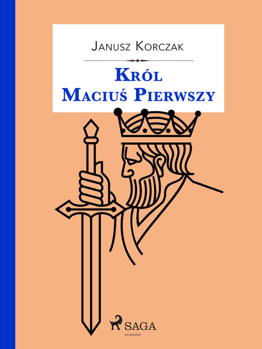 okładka Król Maciuś Pierwszy ebook | epub, mobi | Janusz Korczak