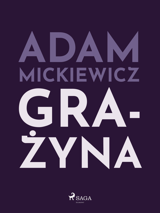 okładka Grażyna ebook | epub, mobi | Adam Mickiewicz