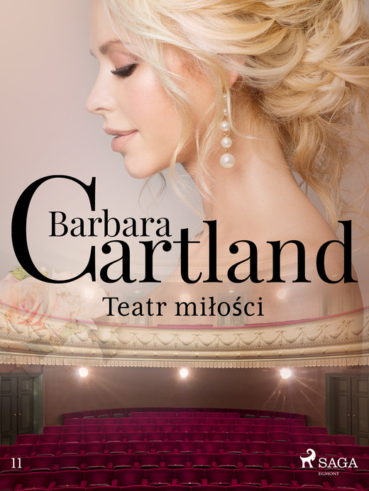okładka Teatr miłości ebook | epub, mobi | Barbara Cartland