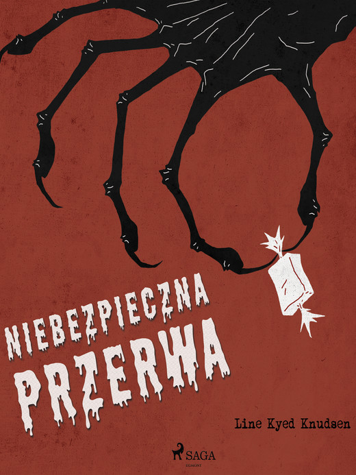 okładka Niebezpieczna przerwa ebook | epub, mobi | Line Kyed Knudsen