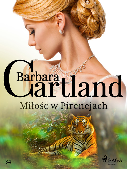 okładka Miłość w Pirenejach - Ponadczasowe historie miłosne Barbary Cartland ebook | epub, mobi | Barbara Cartland