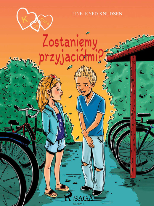 okładka K jak Klara 11 - Zostaniemy przyjaciółmi? ebook | epub, mobi | Line Kyed Knudsen