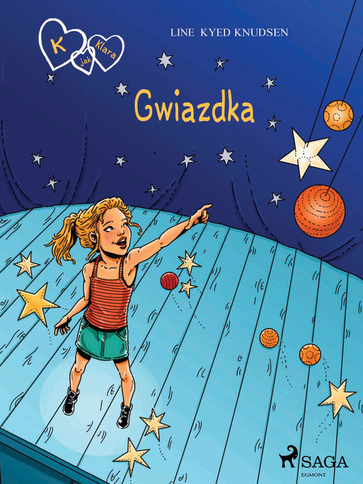 okładka K jak Klara 10 - Gwiazdka ebook | epub, mobi | Line Kyed Knudsen
