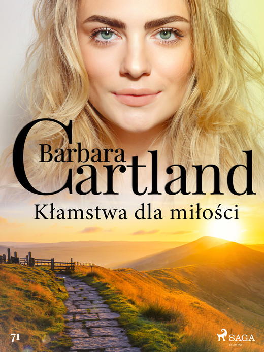 okładka Kłamstwa dla miłości ebook | epub, mobi | Barbara Cartland