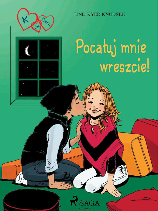 okładka K jak Klara 3 - Pocałuj mnie wreszcie! ebook | epub, mobi | Line Kyed Knudsen