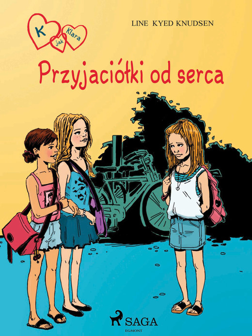 okładka K jak Klara 1 - Przyjaciółki od serca ebook | epub, mobi | Line Kyed Knudsen