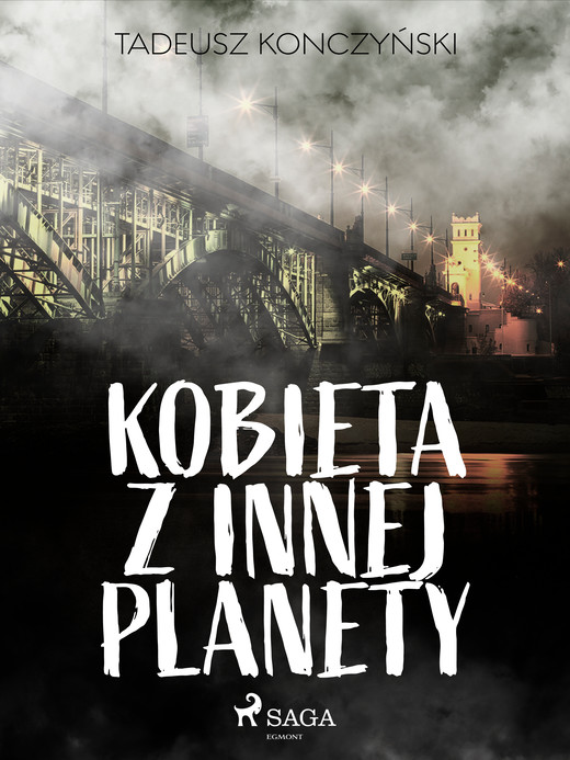 okładka Kobieta z innej planety ebook | epub, mobi | Tadeusz Konczyński