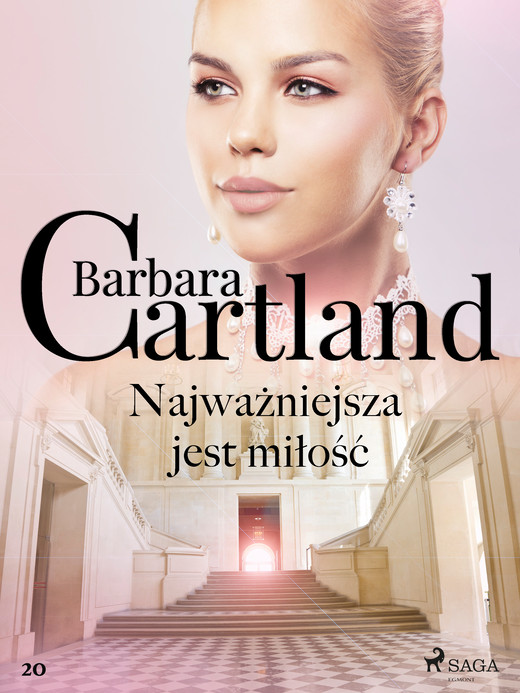 okładka Najważniejsza jest miłość ebook | epub, mobi | Barbara Cartland