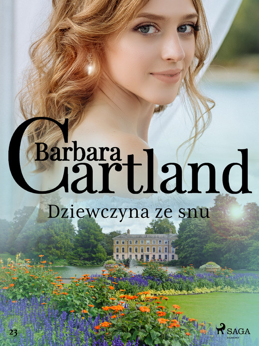okładka Dziewczyna ze snu ebook | epub, mobi | Barbara Cartland