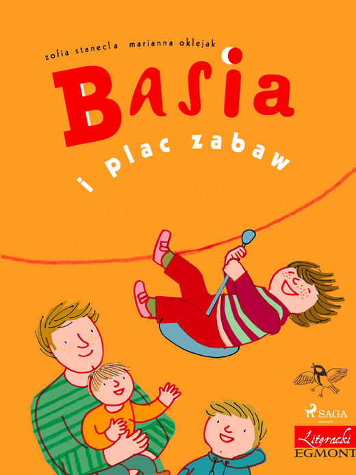 okładka Basia i plac zabaw ebook | epub, mobi | Zofia Stanecka
