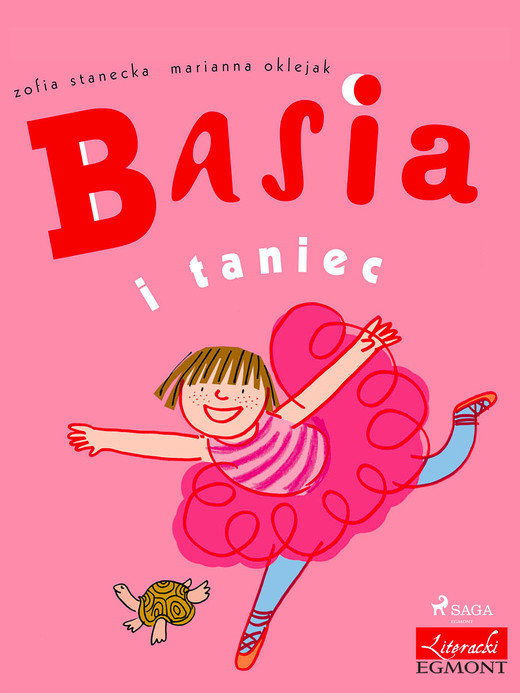 okładka Basia i taniec ebook | epub, mobi | Zofia Stanecka