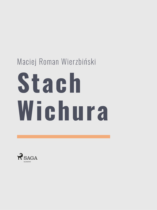 okładka Stach Wichura ebook | epub, mobi | Maciej Roman Wierzbiński