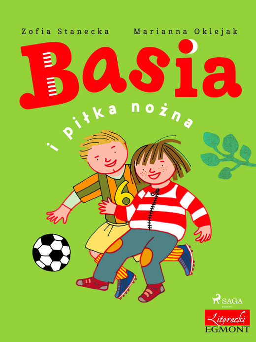 okładka Basia i piłka nożna ebook | epub, mobi | Zofia Stanecka