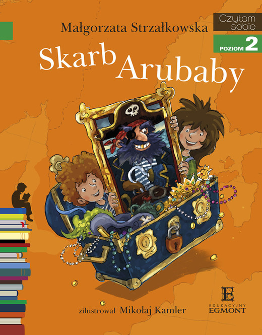okładka Skarb Arubaby ebook | epub, mobi | Małgorzata Strzałkowska