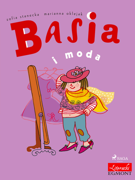 okładka Basia i moda ebook | epub, mobi | Zofia Stanecka