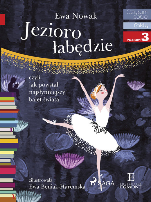 okładka Jezioro łabędzie ebook | epub, mobi | Ewa Nowak
