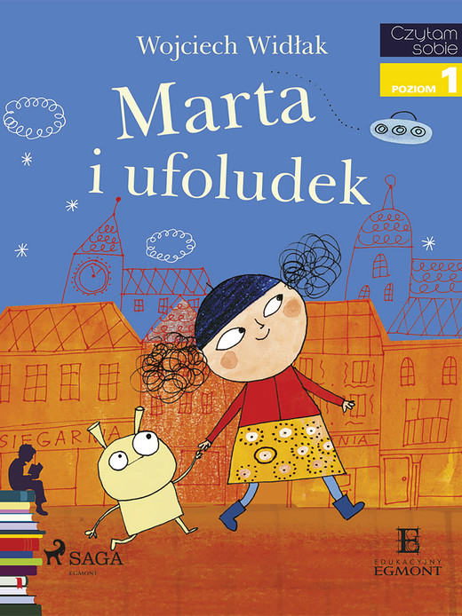 okładka Marta i ufoludek ebook | epub, mobi | Wojciech Widłak
