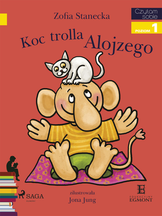 okładka Koc trolla Alojzego ebook | epub, mobi | Zofia Stanecka