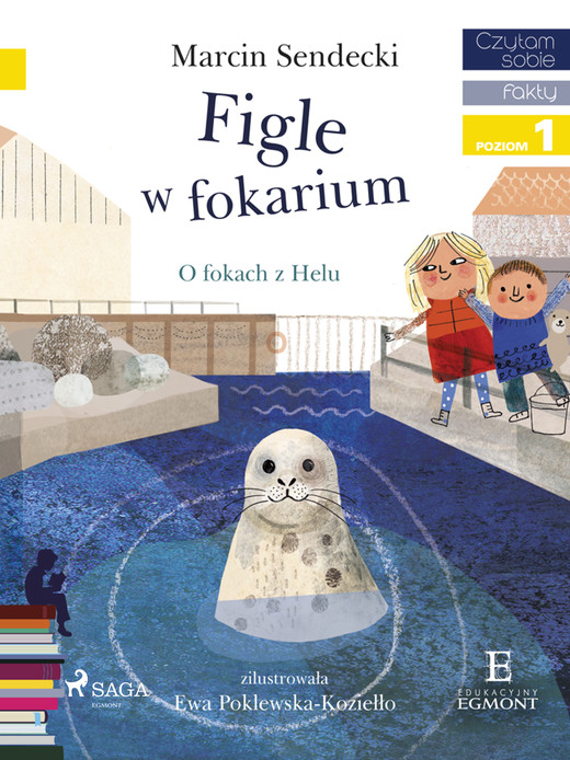 okładka Figle w Fokarium ebook | epub, mobi | Sendecki Marcin