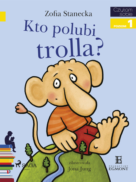 okładka Kto polubi Trolla? ebook | epub, mobi | Zofia Stanecka