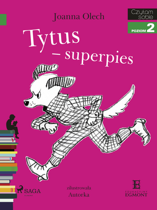 okładka Tytus - superpies ebook | epub, mobi | Joanna Olech