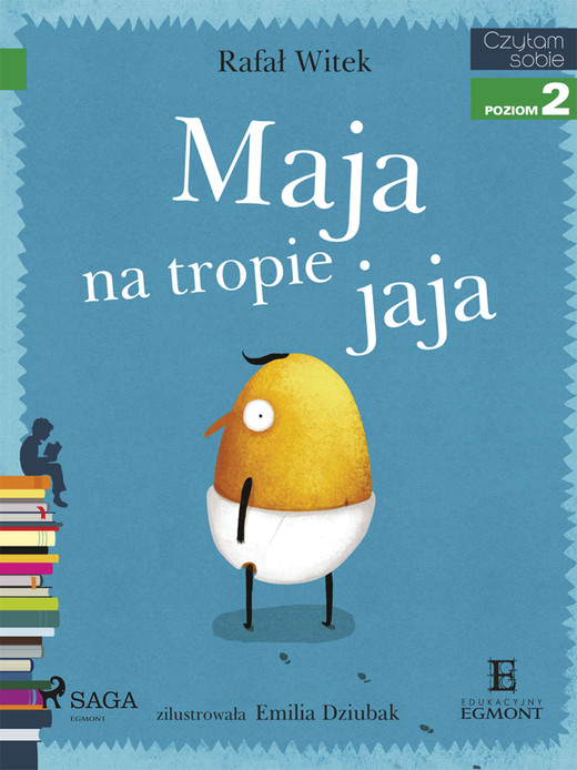 okładka Maja na tropie jaja ebook | epub, mobi | Rafał Witek