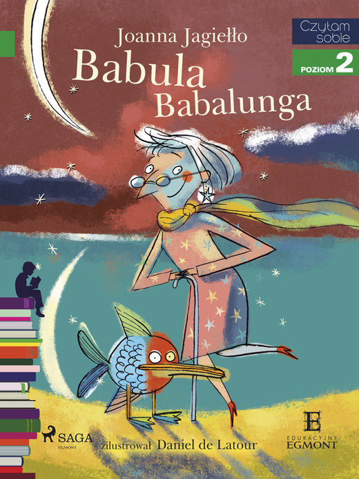 okładka Babula Babalunga ebook | epub, mobi | Joanna Jagiełło