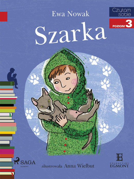 okładka Szarka ebook | epub, mobi | Ewa Nowak