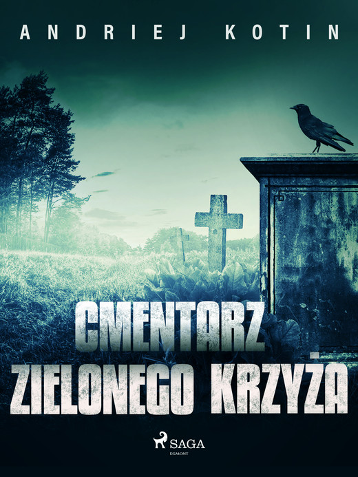 okładka Cmentarz Zielonego Krzyża ebook | epub, mobi | Andriej Kotin