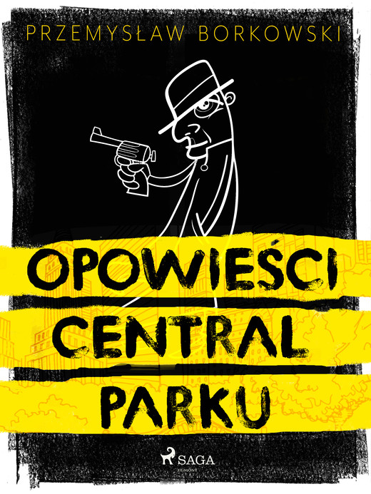 okładka Opowieści Central Parku ebook | epub, mobi | Przemysław Borkowski