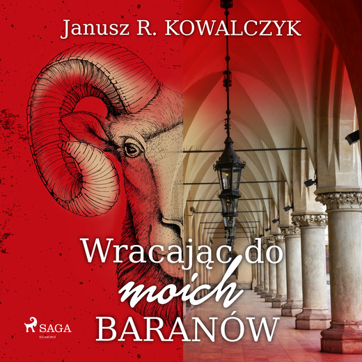 okładka Wracając do moich Baranów audiobook | MP3 | Janusz R. Kowalczyk