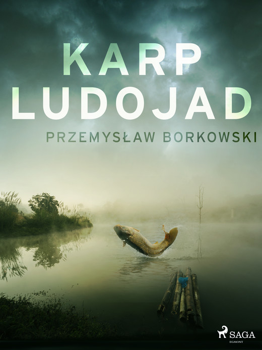 okładka Karp ludojad ebook | epub, mobi | Przemysław Borkowski