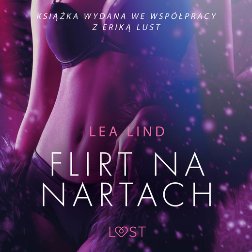okładka Flirt na nartach – opowiadanie erotyczne audiobook | MP3 | Lind Lea