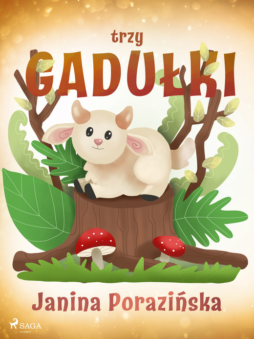 okładka Trzy gadułki ebook | epub, mobi | Janina Porazinska