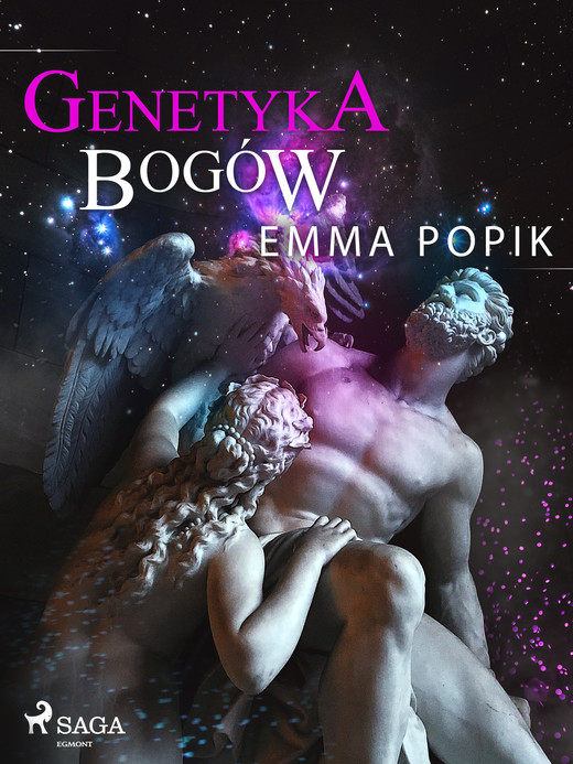 okładka Genetyka bogów ebook | epub, mobi | Emma Popik