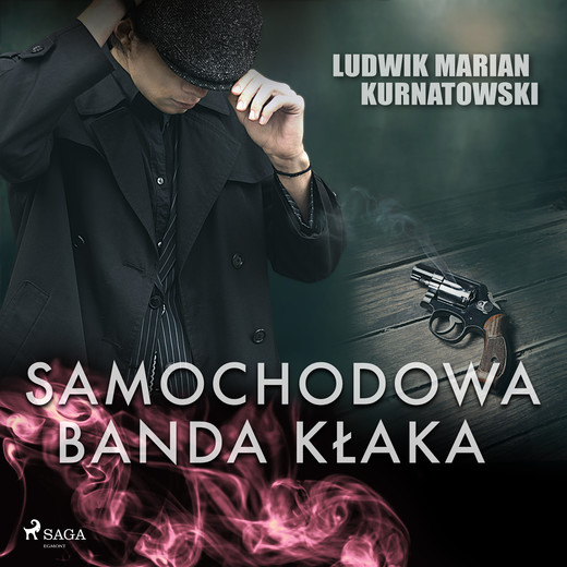okładka Samochodowa banda Kłaka audiobook | MP3 | Ludwik Marian Kurnatowski