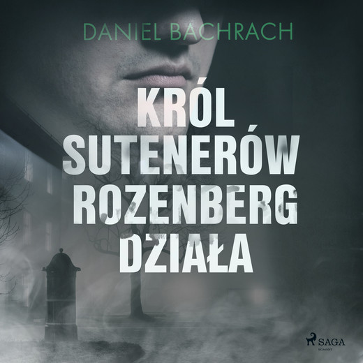 okładka Król sutenerów Rozenberg działa audiobook | MP3 | Daniel Bachrach