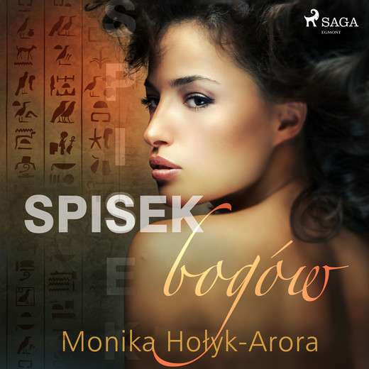 okładka Spisek bogów audiobook | MP3 | Monika Hołyk-Arora