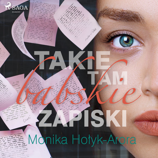 okładka Takie tam babskie zapiski audiobook | MP3 | Monika Hołyk-Arora