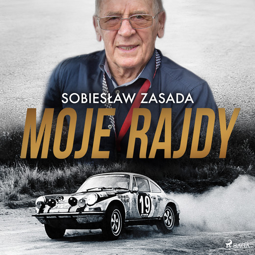 okładka Moje rajdy audiobook | MP3 | Sobiesław Zasada