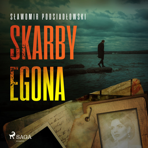 okładka Skarby Egona audiobook | MP3 | Podsiadłowski Sławomir