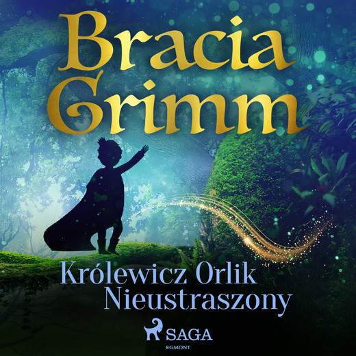 okładka Królewicz Orlik Nieustraszony audiobook | MP3 | Bracia Grimm