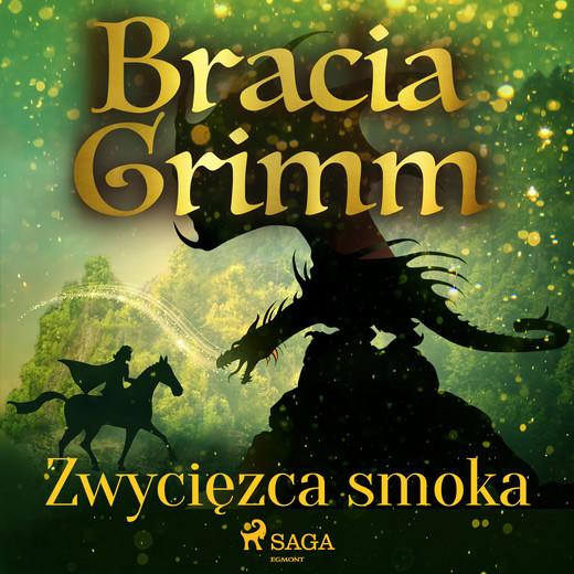 okładka Zwycięzca smoka audiobook | MP3 | Bracia Grimm
