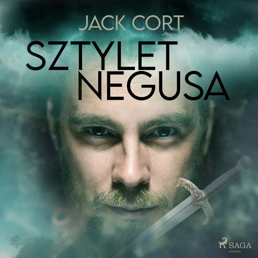 okładka Sztylet Negusa audiobook | MP3 | Jack Cort