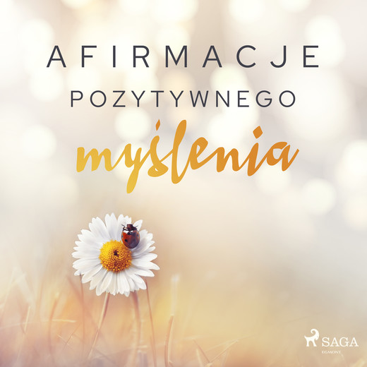 okładka Afirmacje pozytywnego myślenia audiobook | MP3 | - Maxx-Audio