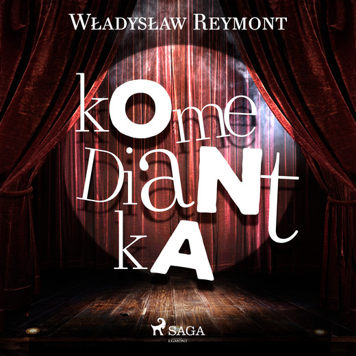 okładka Komediantka audiobook | MP3 | Władysław Stanisław Reymont