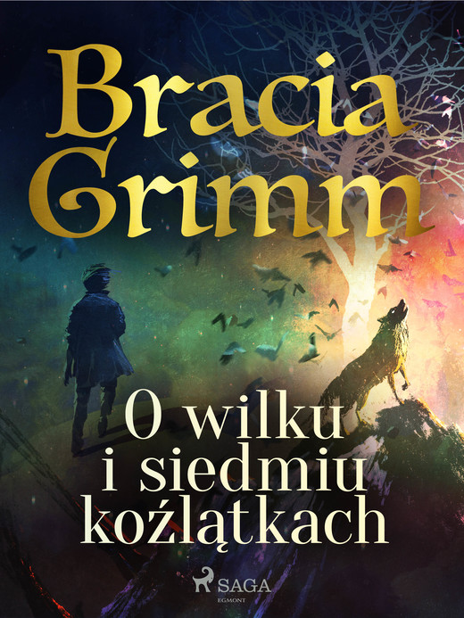 okładka O wilku i siedmiu koźlątkach ebook | epub, mobi | Bracia Grimm