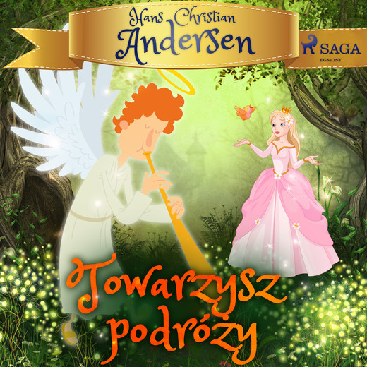 okładka Towarzysz podróży audiobook | MP3 | Hans Christian Andersen