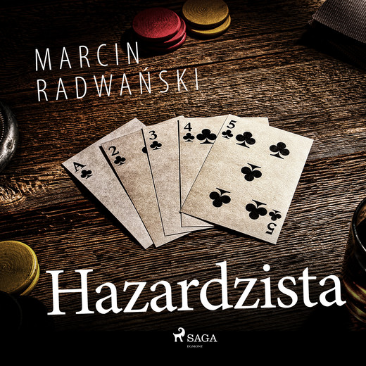 okładka Hazardzista audiobook | MP3 | Marcin Radwański