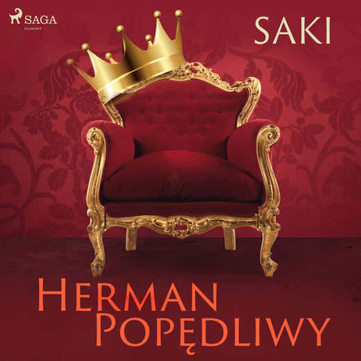 okładka Herman Popędliwy audiobook | MP3 | – Saki
